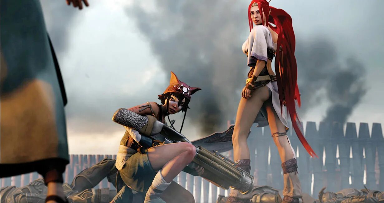 Небесный меч кому подойдет. Небесный меч Heavenly Sword.