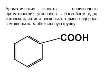 Ароматические кислоты