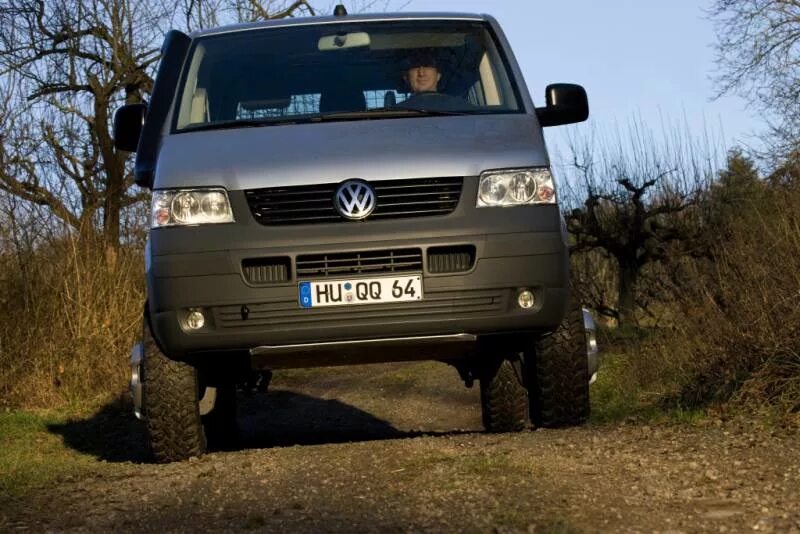 Volkswagen 4wd