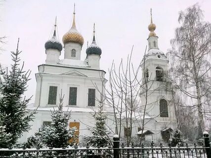 Георгиевский храм рыбинск
