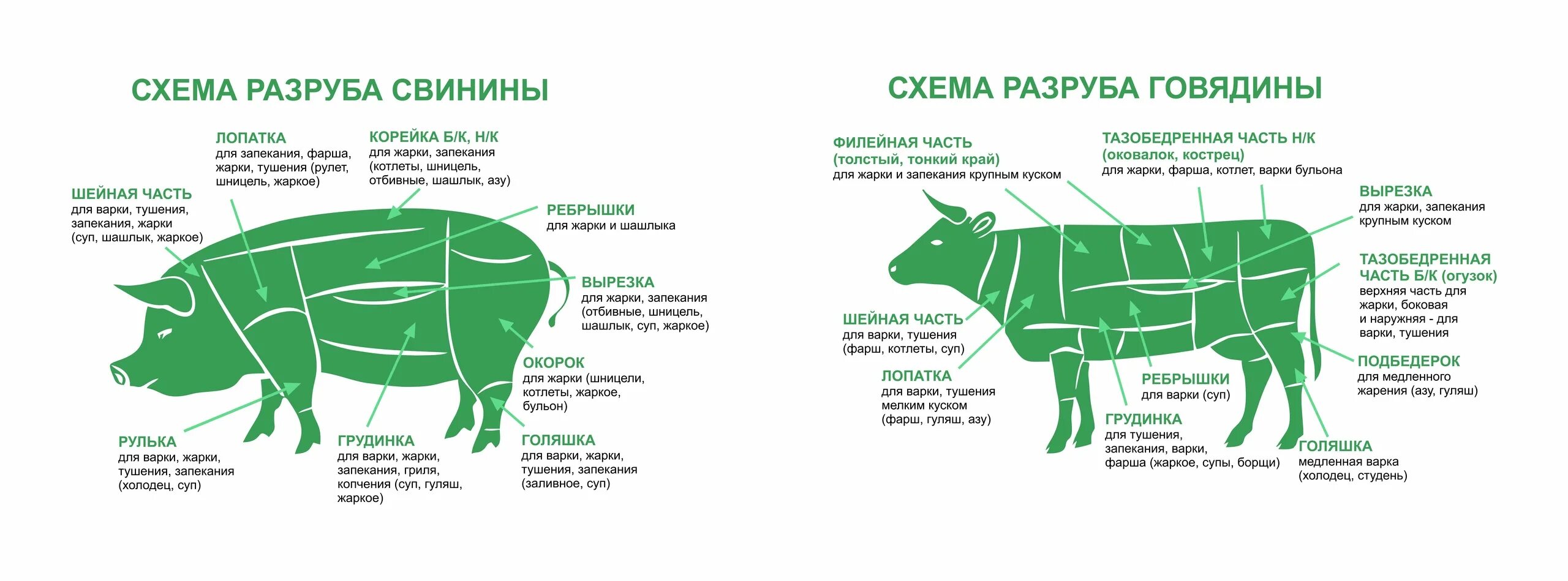 Схема розничной разделки свиной туши. Туша свинины схема разруба. Разделка мяса говядины схема. Части разделанной туши свинины схема.