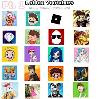 Roblox ютубер