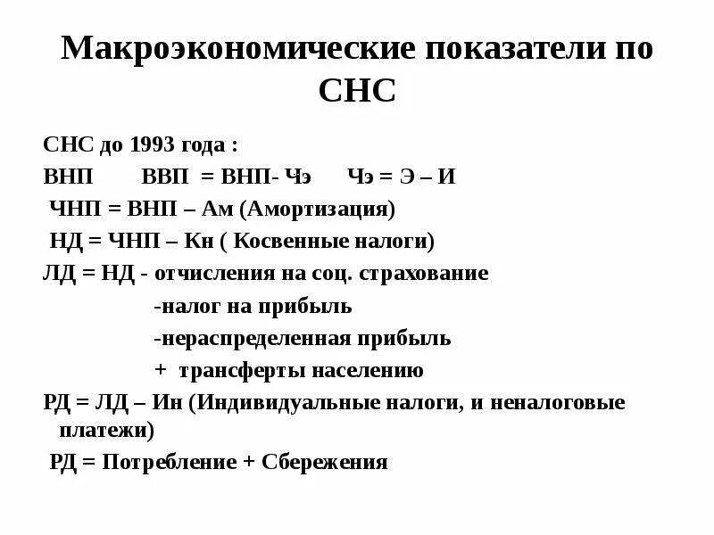 Расчет национального ввп. ВВП формула расчета макроэкономика. ВНП формула макроэкономика. Взаимосвязь макроэкономических показателей (ВНП, ЧНП, нд, ЛД, РД).. Формулы определения основных макроэкономических показателей.