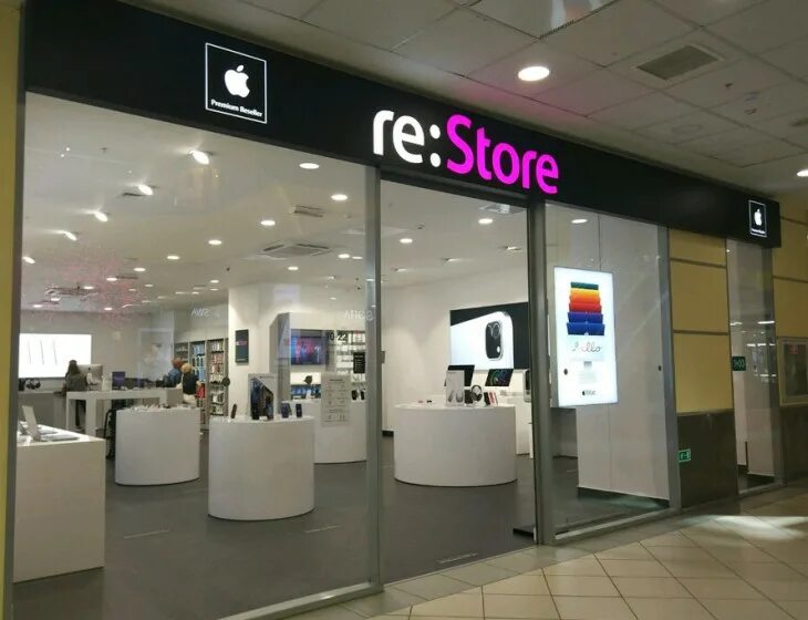 Магазин re сайт интернет магазин. Магазин re Store. Re Store Уфа. Рестор мега. Re Store город.