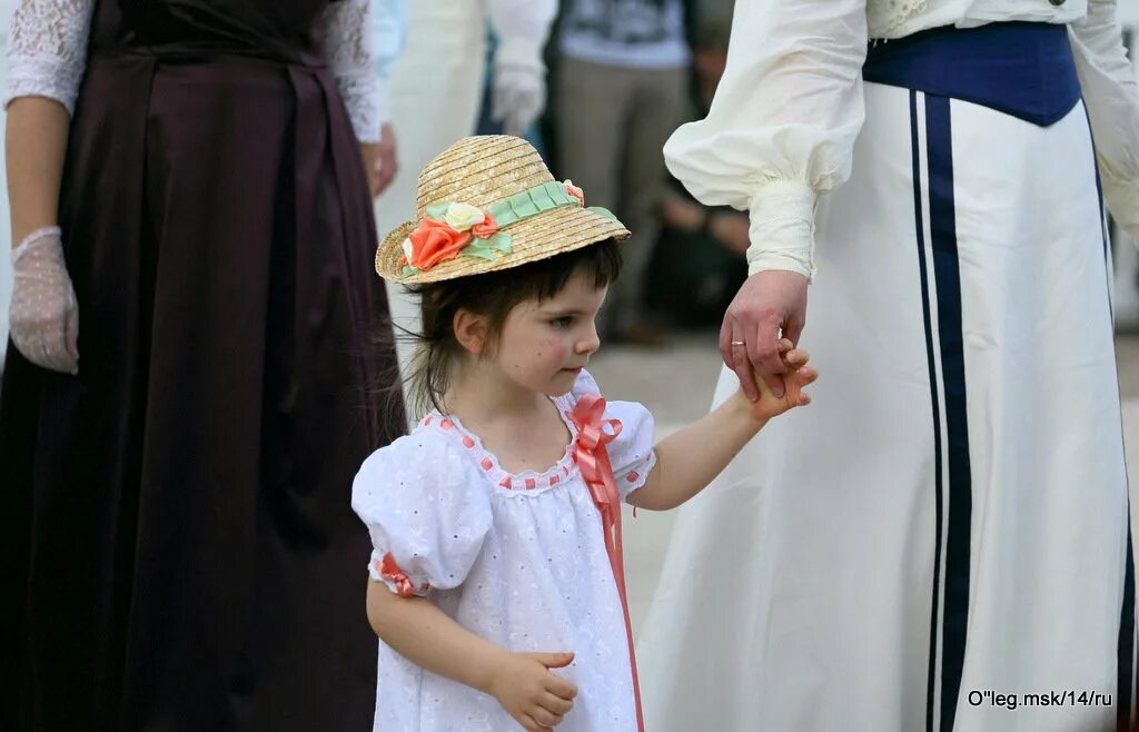 девочка была воспитана