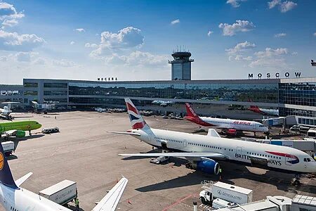 Авиарейсы из москвы домодедово