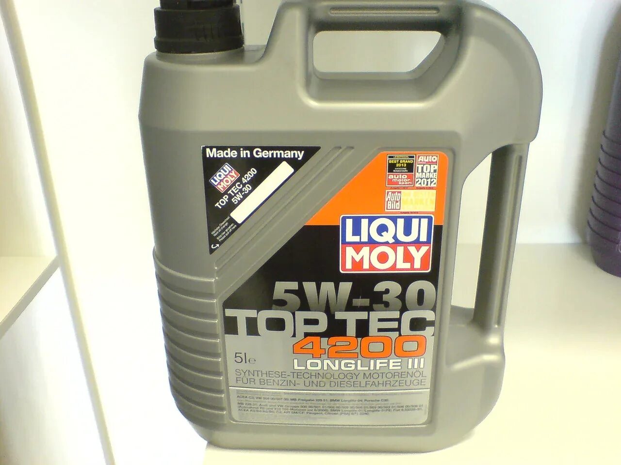 Масло liqui moly 5 30