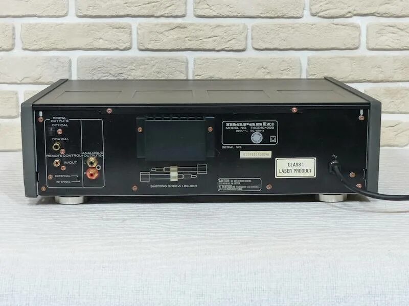 Marantz CD 36. Marantz CD 10. Marantz Compact Disc Player CD-10. Marantz CD-34.