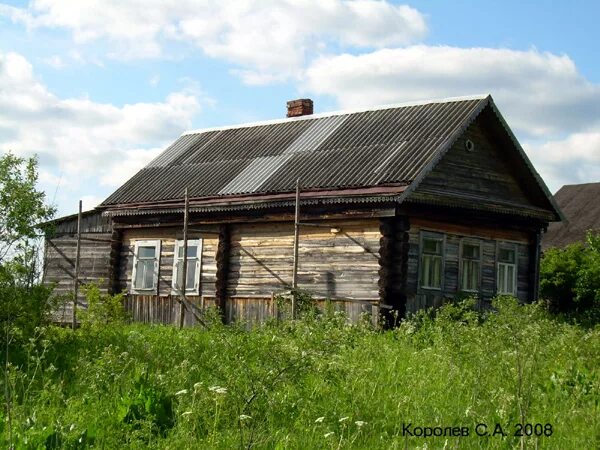 деревня Новокарповка в Судогодском районе Владимирской области фото история здан