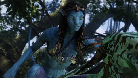 Na'vi / Neytiri / Cameron's Avatar.