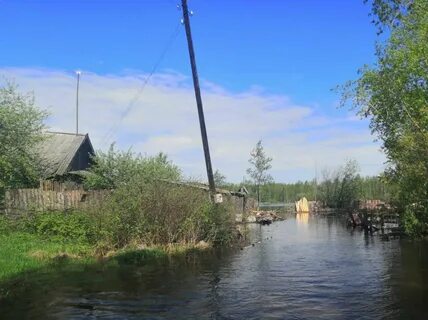 Юрга паводок