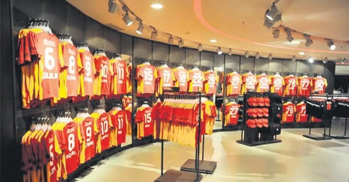 Gulai store. Galatasaray store. gs store.