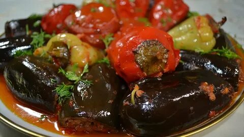 Азербайджанская кухня три сестры