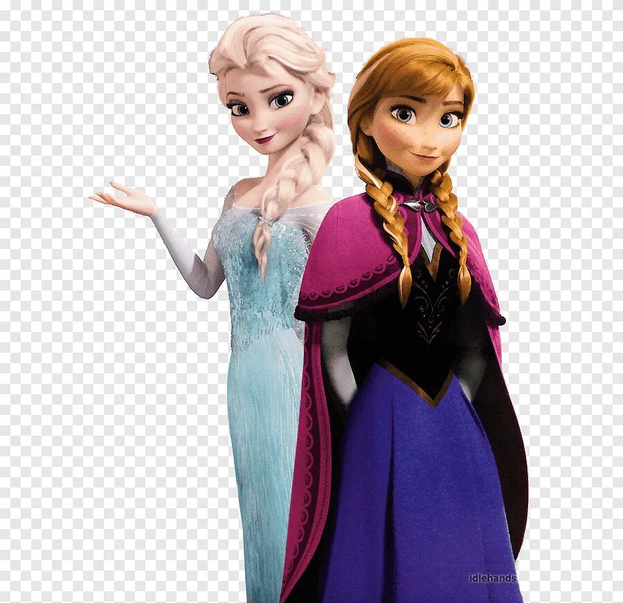 Холодное сестра 2. Elsa and Anna.