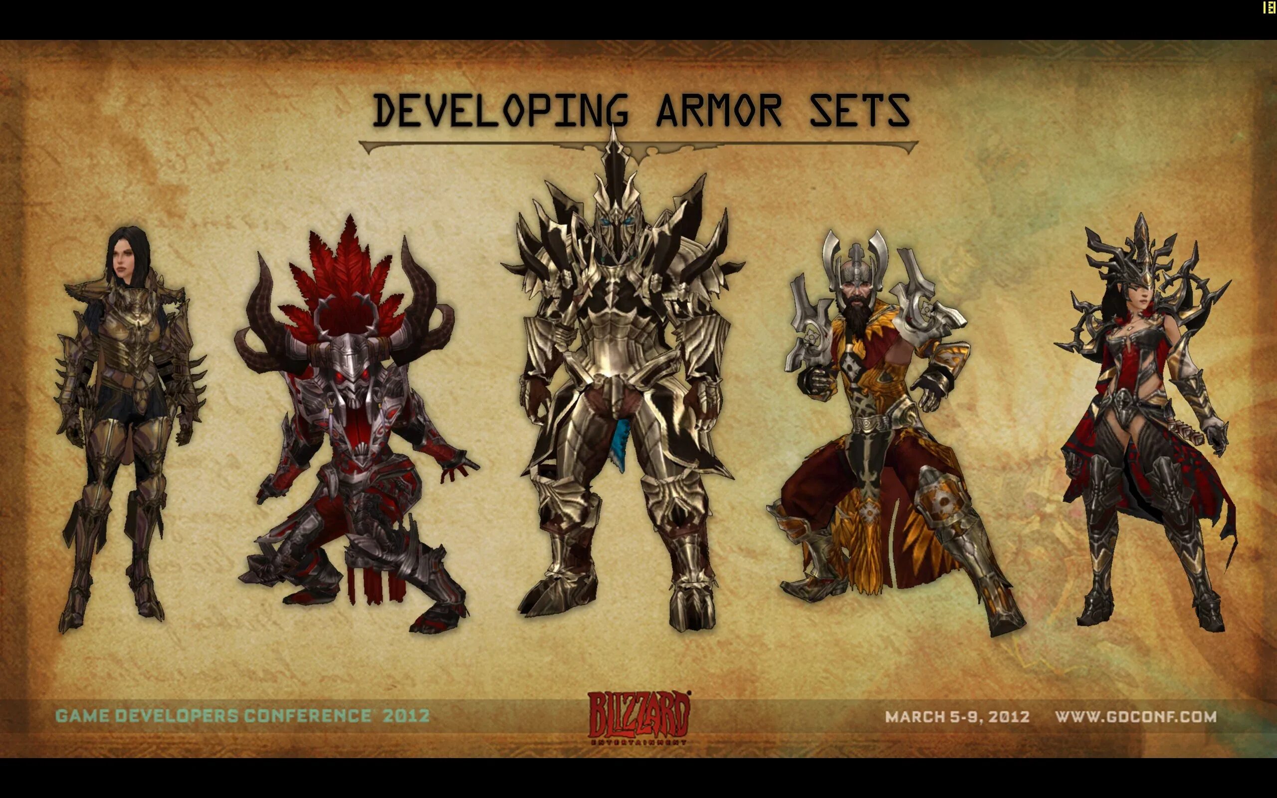 Диабло 3 комплекты брони по чертежу D3 RoS Classes, Aaron Gaines Hand painting art, Art, Diablo characters