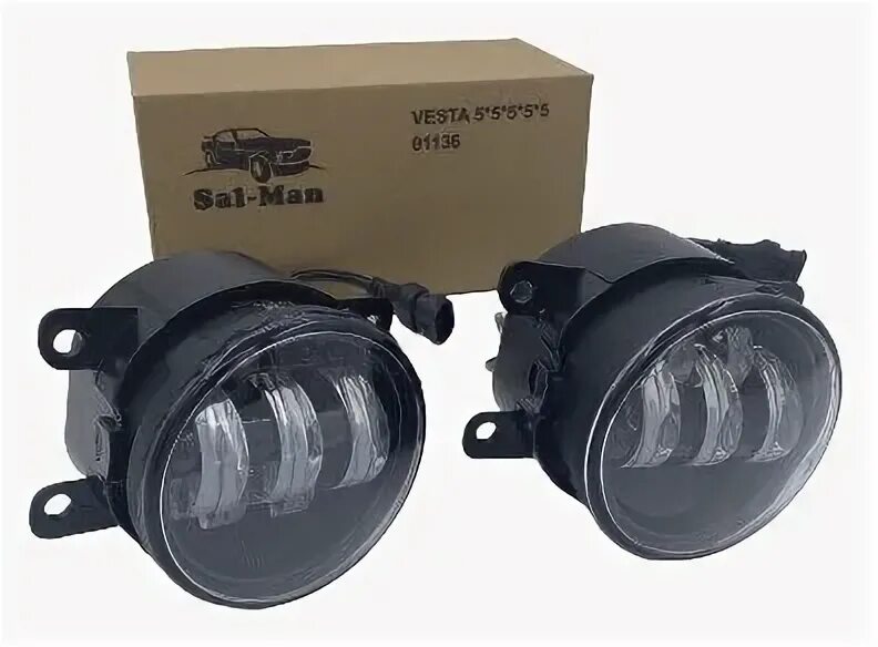 Птф ман. Sal-man ПТФ Renault. Led ПТФ Sal-man w211.