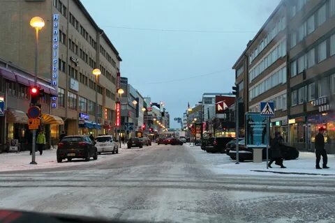 Северные города финляндии