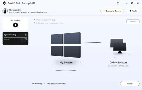 Home backup