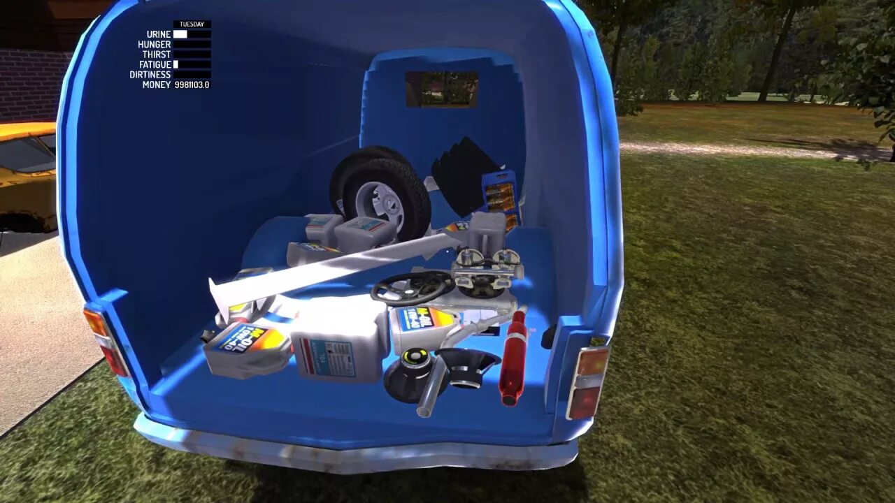 My summer car на русском