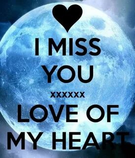 And are miss you