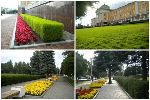 Благоустройство города ижевска
