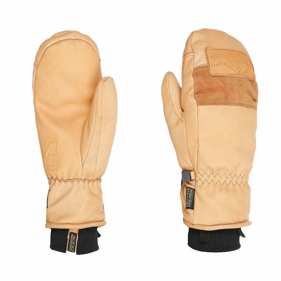 Варежки level. Варежки level half pipe mitt gore-tex.