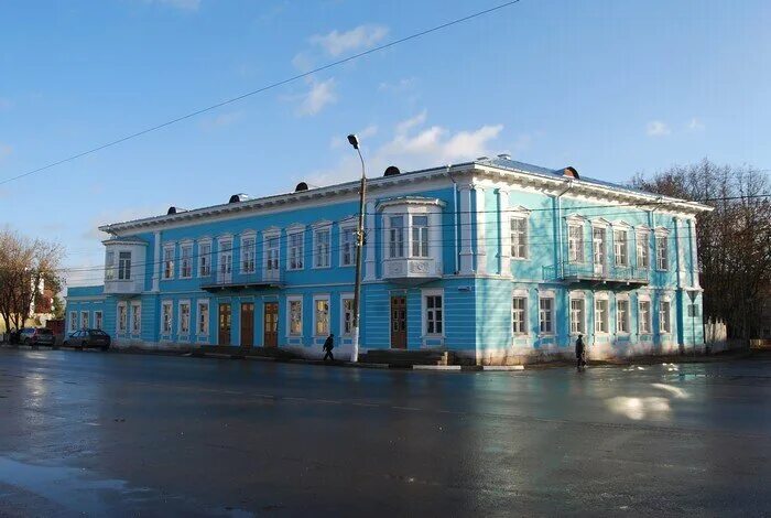 Панорама: Гостиница Пожарских, музей, ул. Дзержинского, 48, Торжок - Яндекс Карт