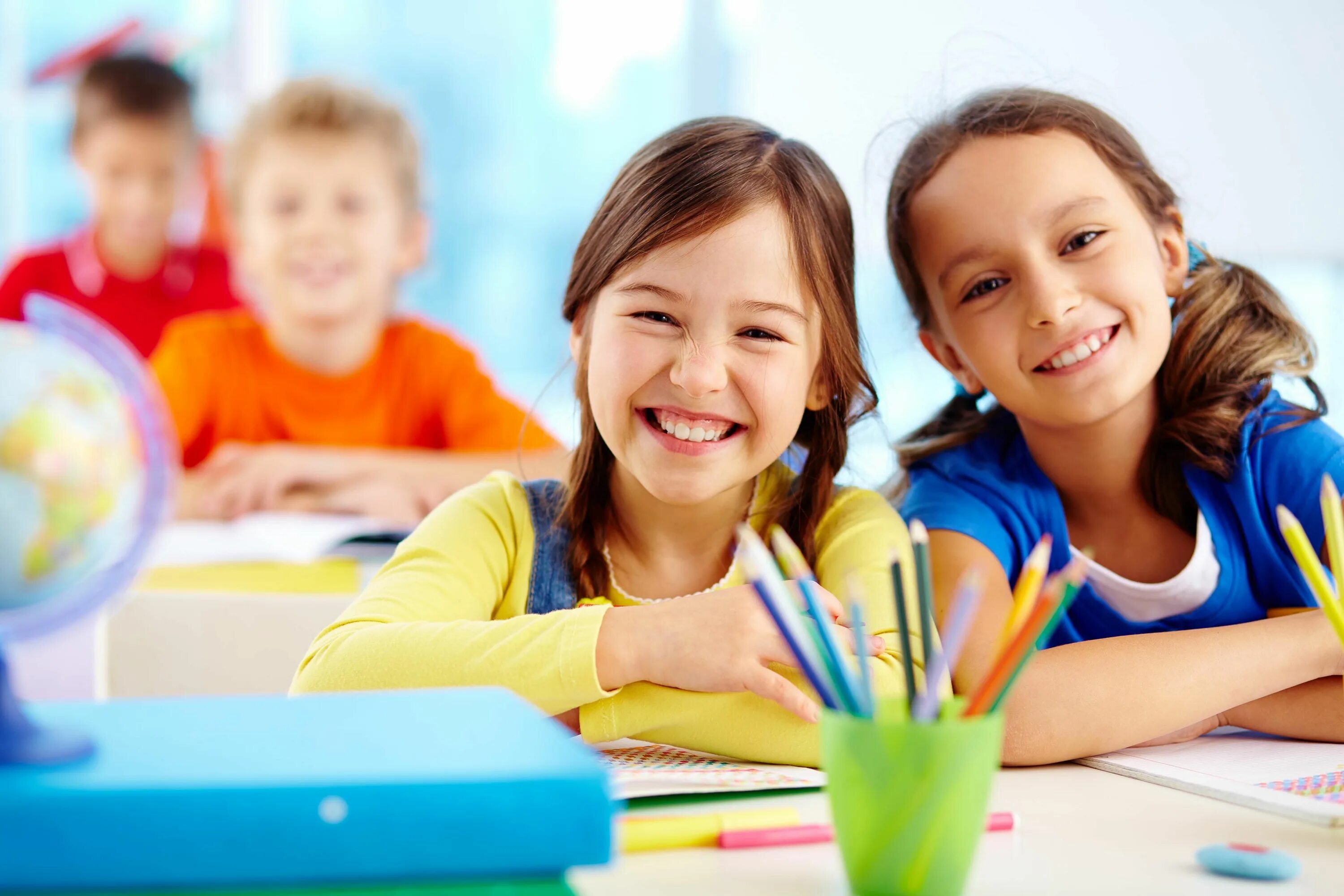 Learn at school. Learn at school