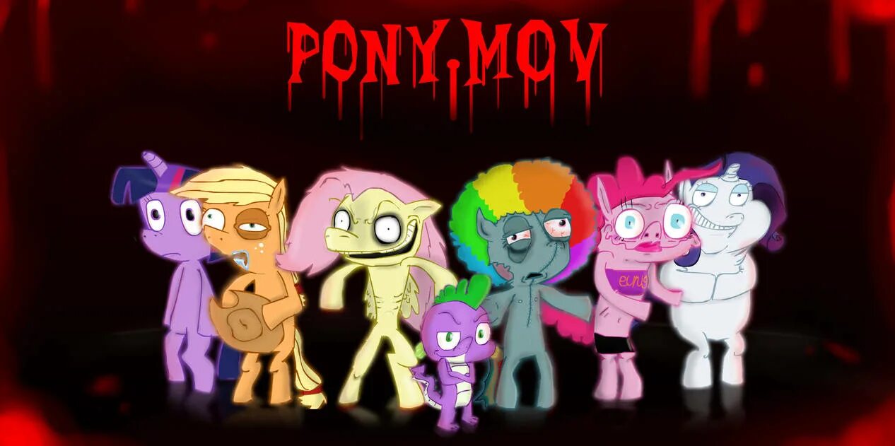 40 мов. Pony mov. Вечеринка. 40 мов. Mov (на русском hd).