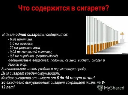 Сколько никотина в скале