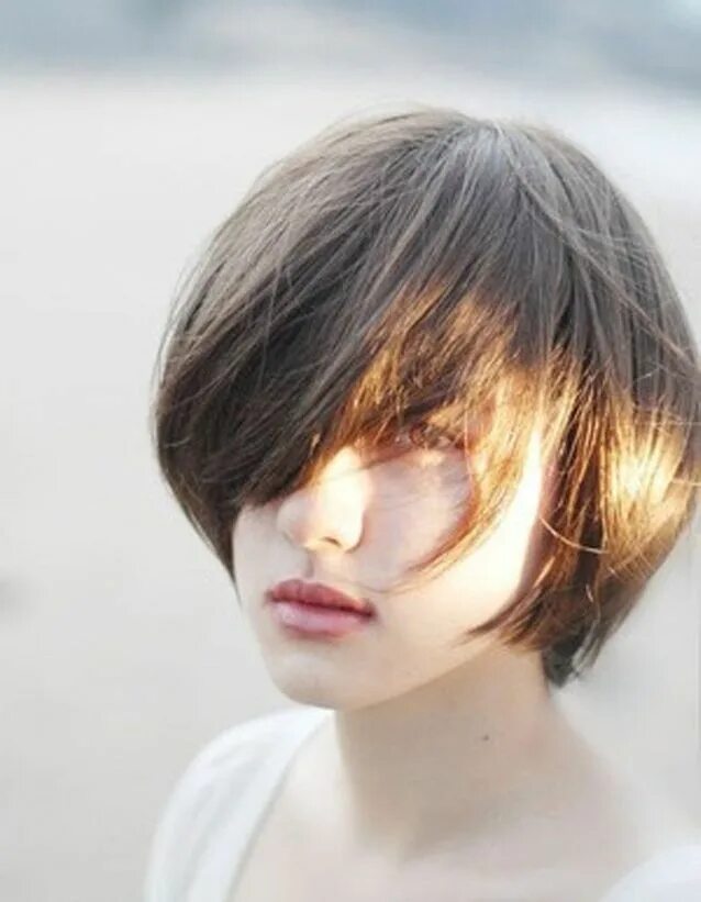 Japanese Hairstyles Gallery - Hairstyles Weekly Cute hairstyles for short hair, 
