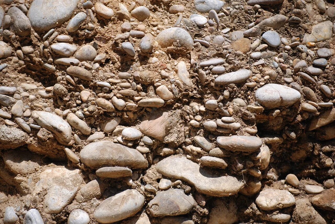 Earth stone