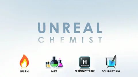 Unreal chemist