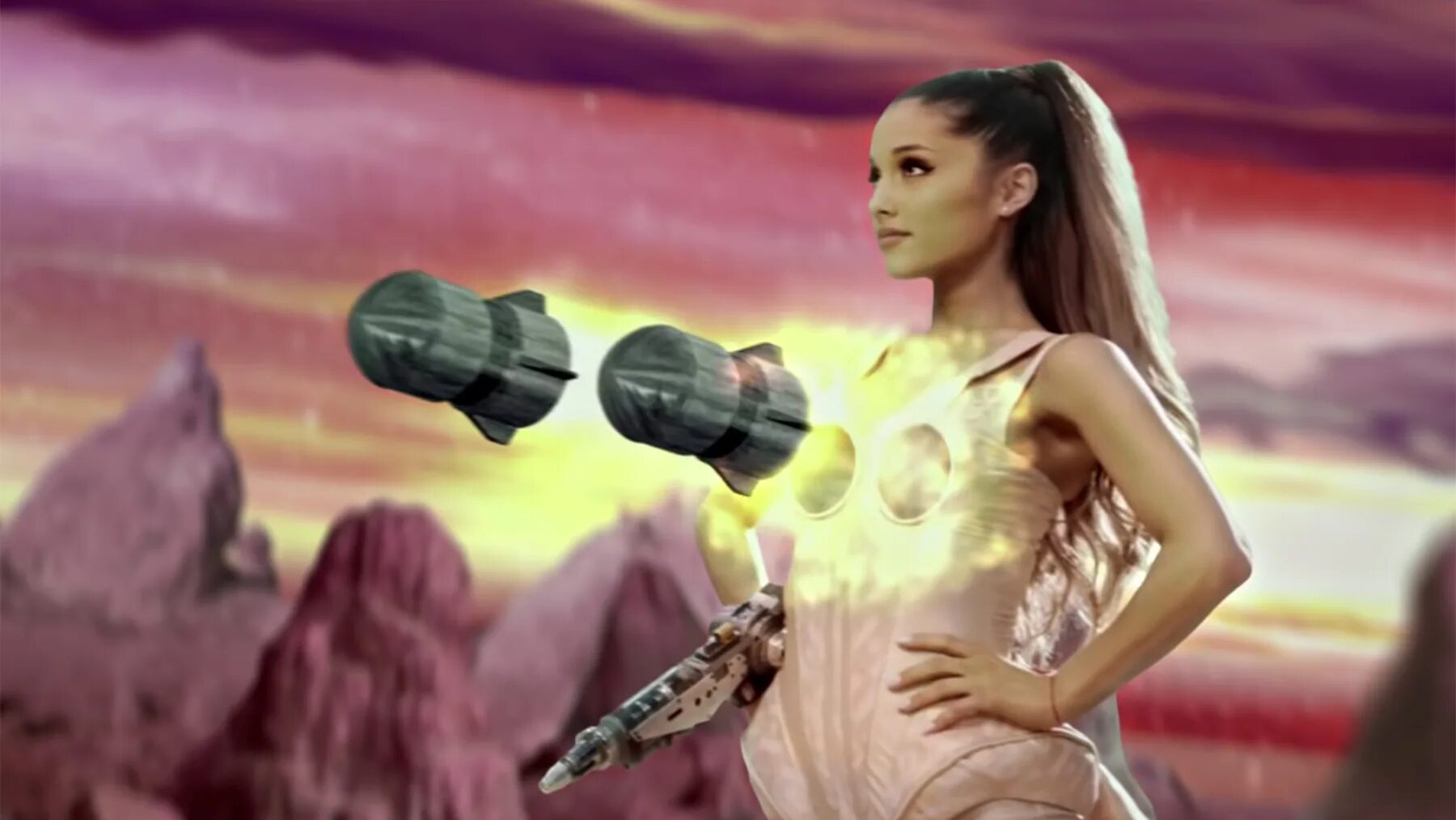 Ariana grande грудь. Ariana grande break