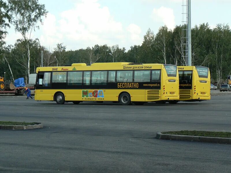 Маршрутки до меги омск