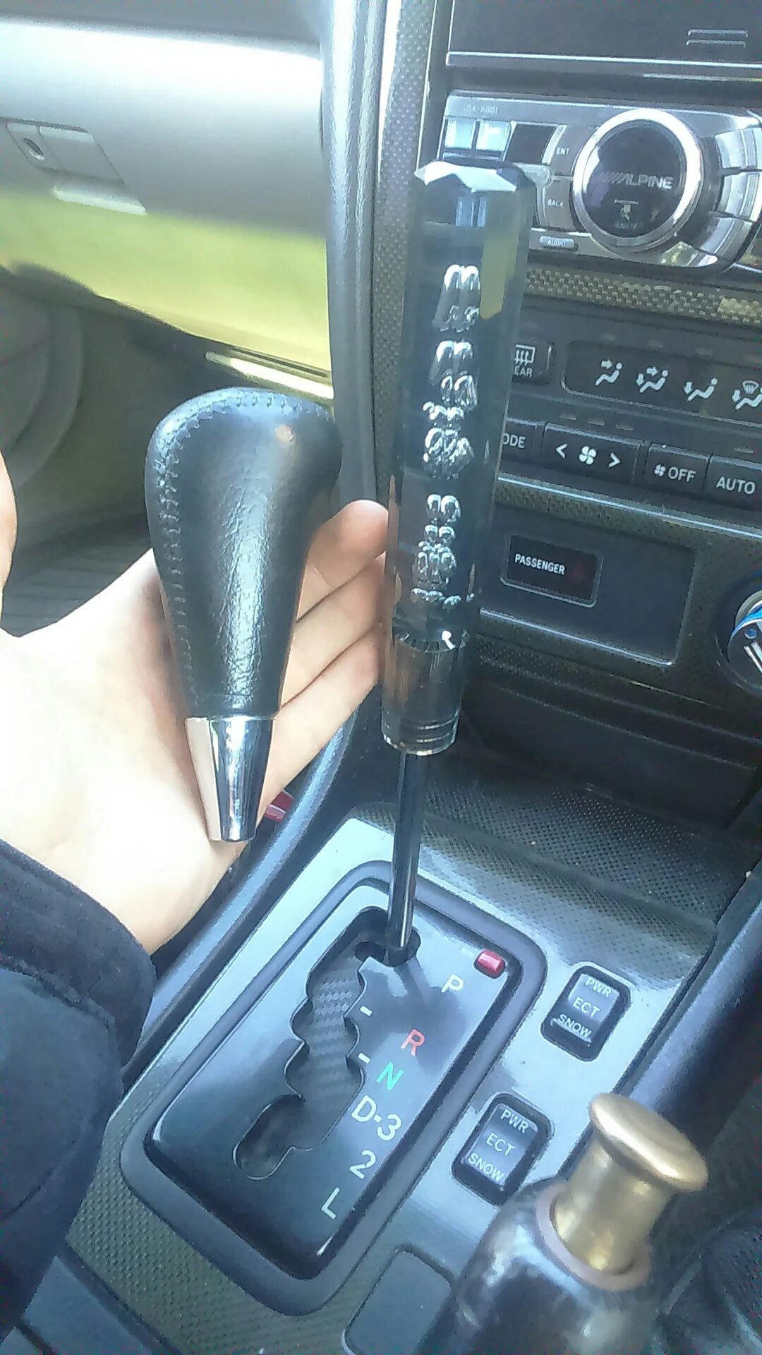 Поменял ручку акпп Toyota Mark II (100), 2 л, 1999 года тюнинг DRIVE2