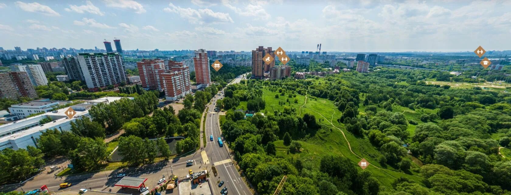 Жк матвеевский москва. Парк Долина Сетунь Очаково- Матвеевское. Долина реки Сетунь Очаково-Матвеевское. Очаково-Матвеевское панорама. Очаково-Матвеевское район ЖК Матвеевский.