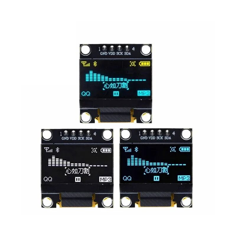 Arduino 0.96. Дисплей oled i2c 128х64 0.96. 5.5 256*64 oled white.
