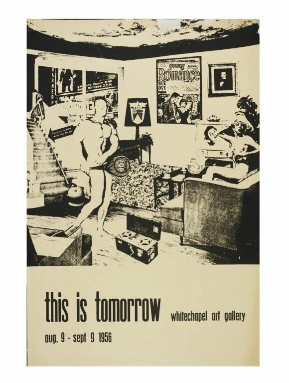 This is tomorrow. This is tomorrow выставка. это завтра выставка 1956.