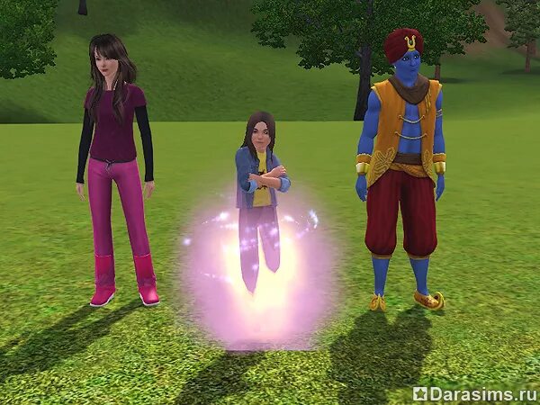 Симсы шоу бизнес. SIMS 3 Джинн. Симс 3 желания Джина. Симс 3 дом Джина. Симс 3 Джин желание.