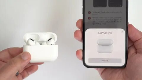 Airpods pro как сбросить до заводских настроек