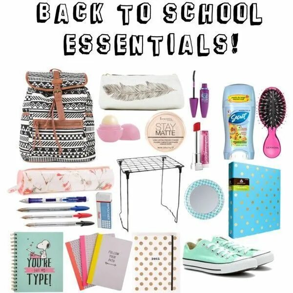 Как сделать essentials. Rechizite scolare магазин back to school. essentials надпись. clothes, shoes, dishes, school supplies with the disney logo..