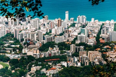 Столица и крупные города бразилии