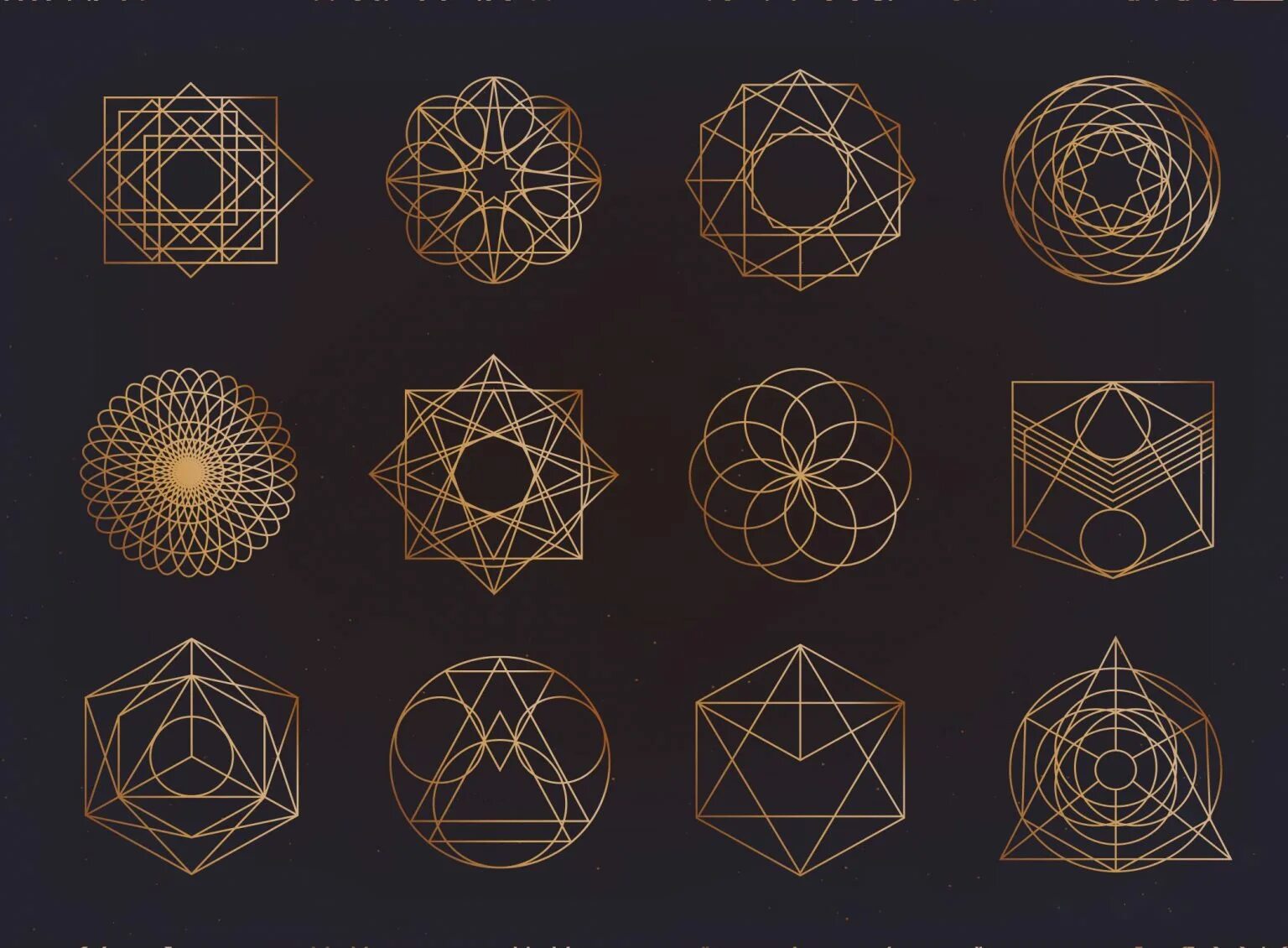 Эмблема мастера geometry