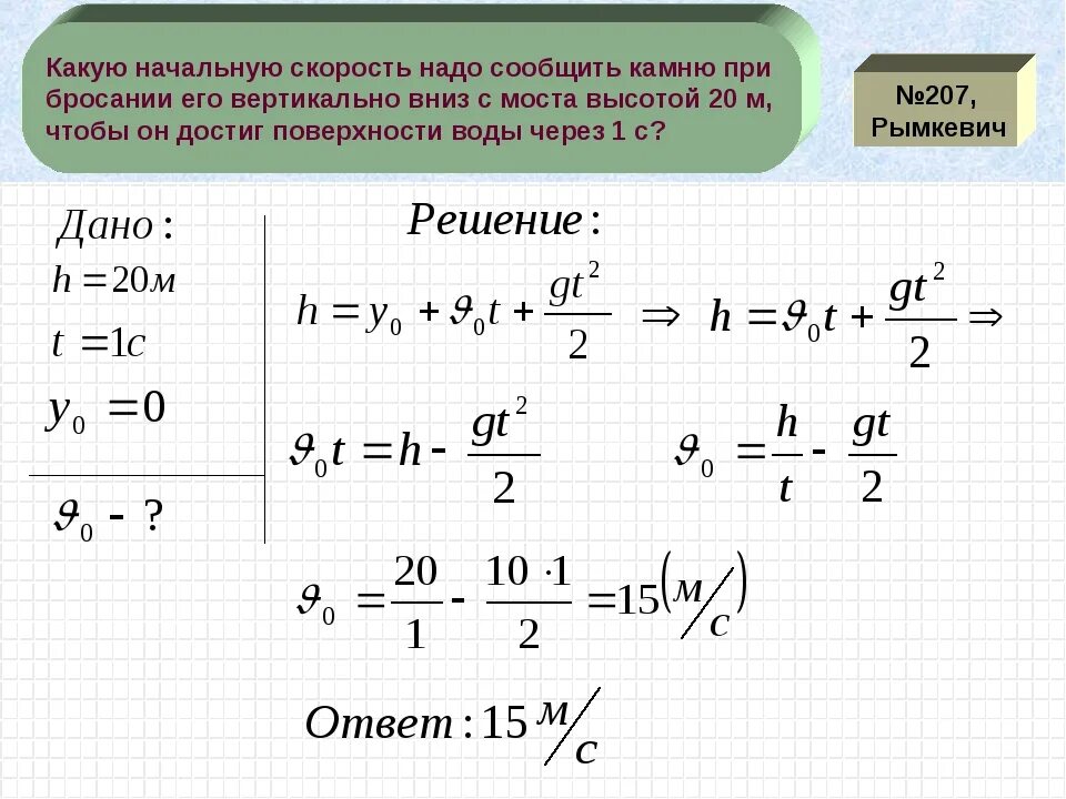 Момент времени в физике. Формула нахождения начальной скорости тела. формула для нахождения начальной скорости в физике. начальная скорость формула физика. формула высоты свободного падения с начальной скоростью.