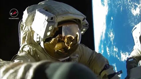 Видео космонавтов