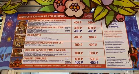 Ярмарка со скольки работает