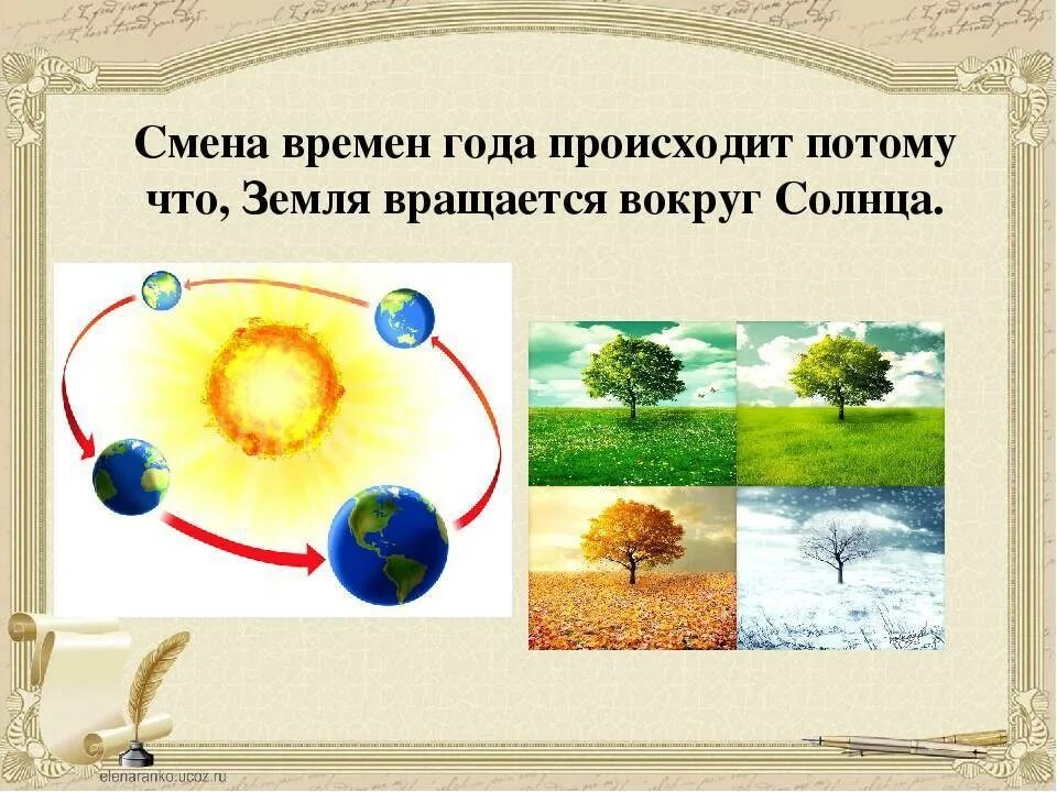 Почему случается земля