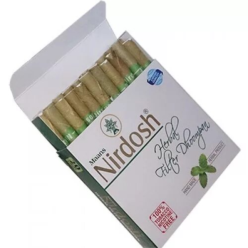 индийские сигареты без никотина nirdosh. индийские сигареты nirdosh. аюрведические сигареты нирдош. травяные ингаляторы nirdosh. сигареты на травах.