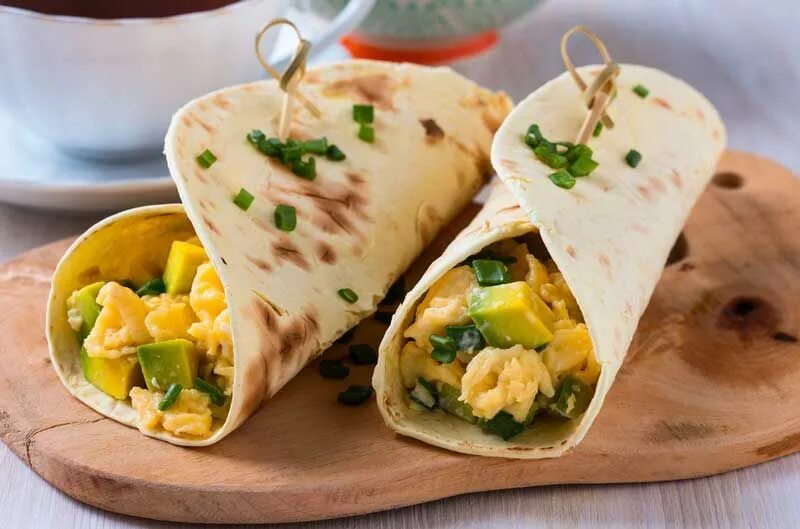 Wrap each